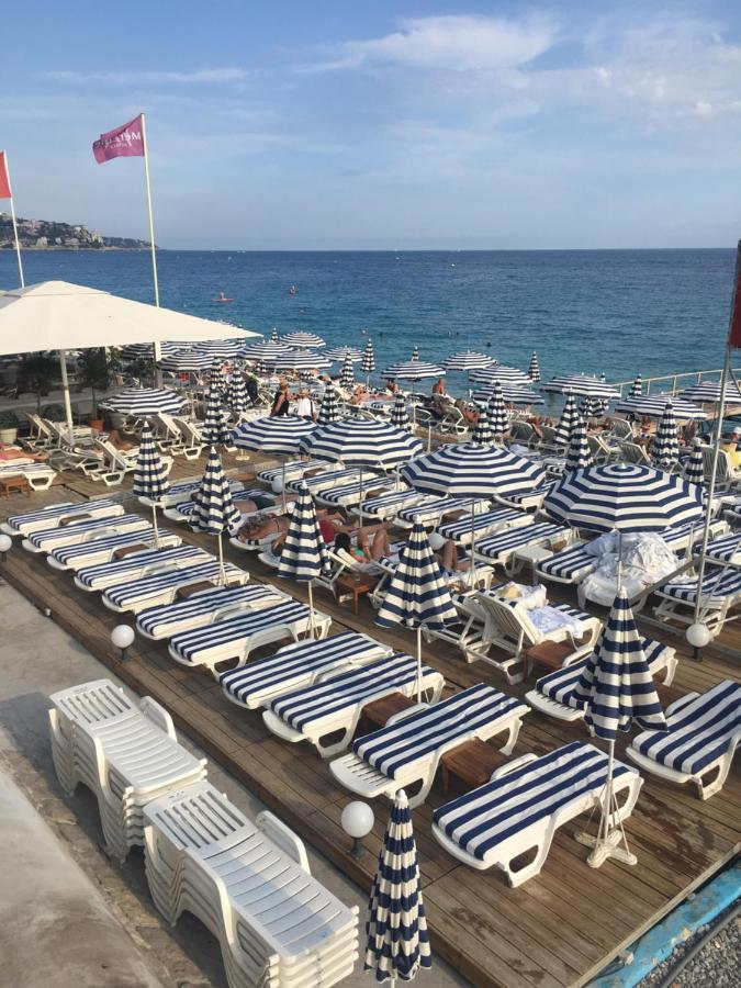 Aparthotel Studio carré d'or situé à 50 m de la plage à Nice Extérieur photo