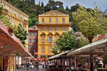 Aparthotel Studio carré d'or situé à 50 m de la plage à Nice Extérieur photo